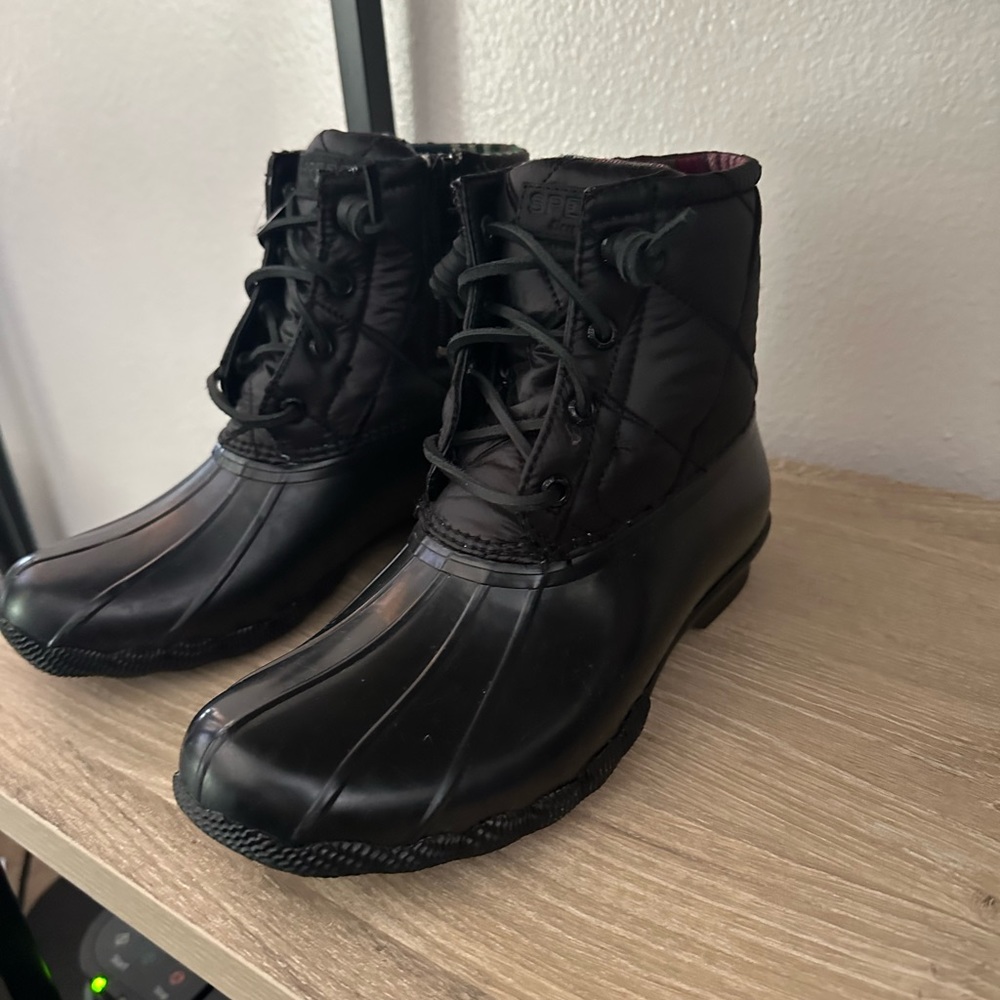 Sperry duck rain boots